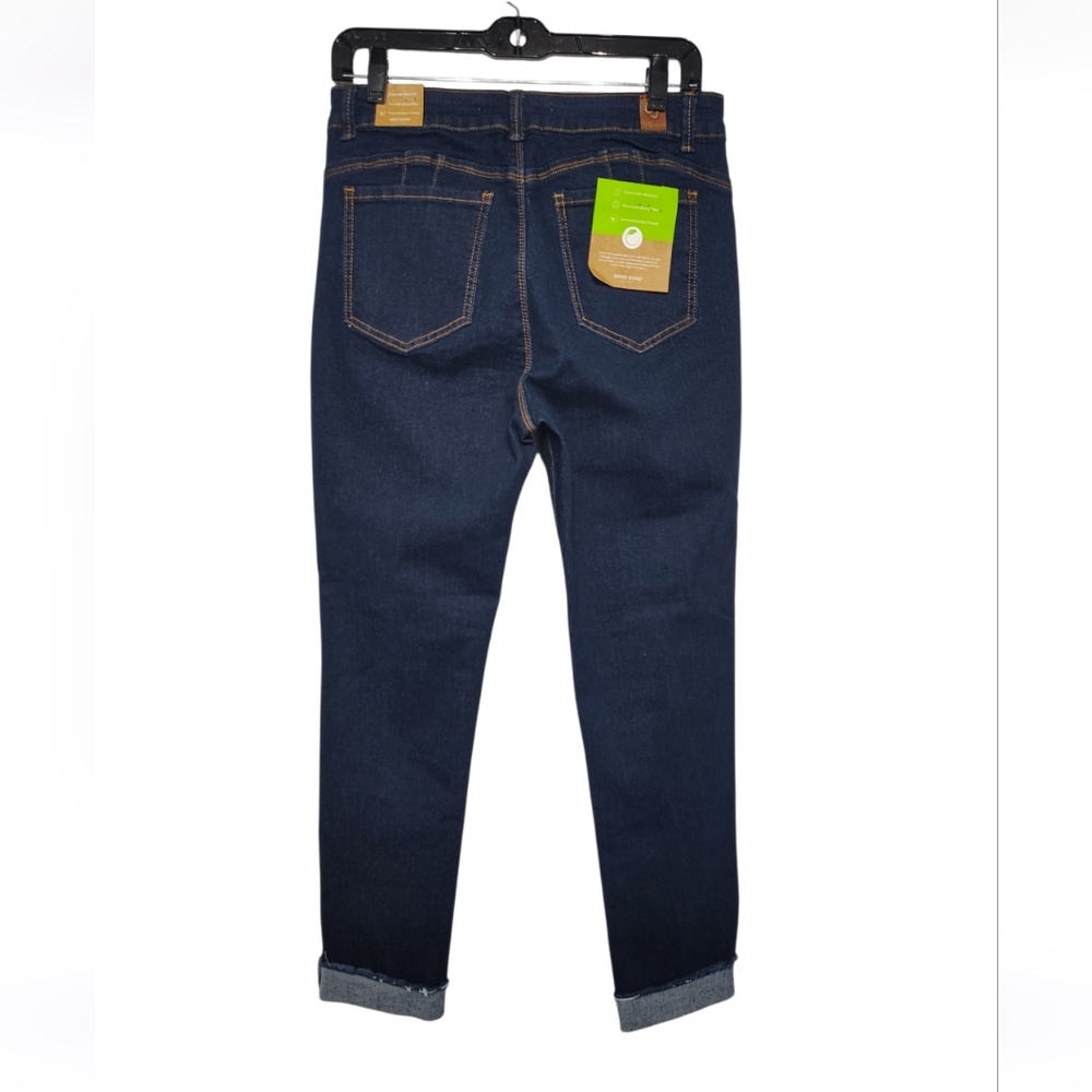 NWT! Groovy Gogo Vibe Dark Wash Skinny Jeans Size 13 - Picture 4 of 9